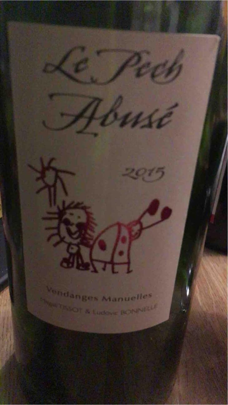 Le Pech Abusé - Domaine du Pech - Magali Tissot & Ludovic Bonnelle 
