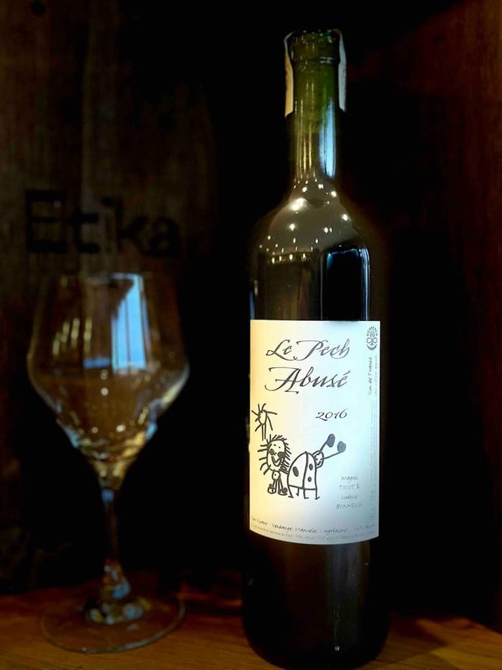 Le Pech Abusé - Domaine du Pech - Magali Tissot & Ludovic Bonnelle 