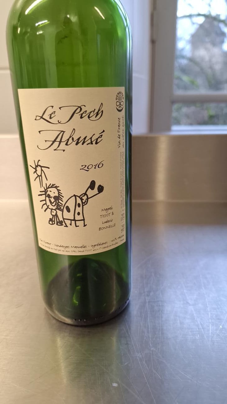 Le Pech Abusé - Domaine du Pech - Magali Tissot & Ludovic Bonnelle 