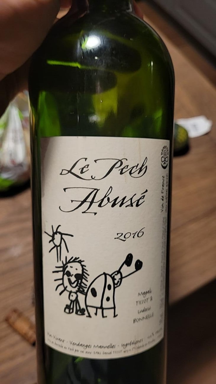 Le Pech Abusé - Domaine du Pech - Magali Tissot & Ludovic Bonnelle 