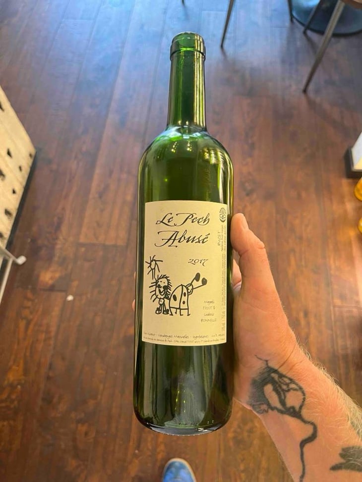 Le Pech Abusé - Domaine du Pech - Magali Tissot & Ludovic Bonnelle 