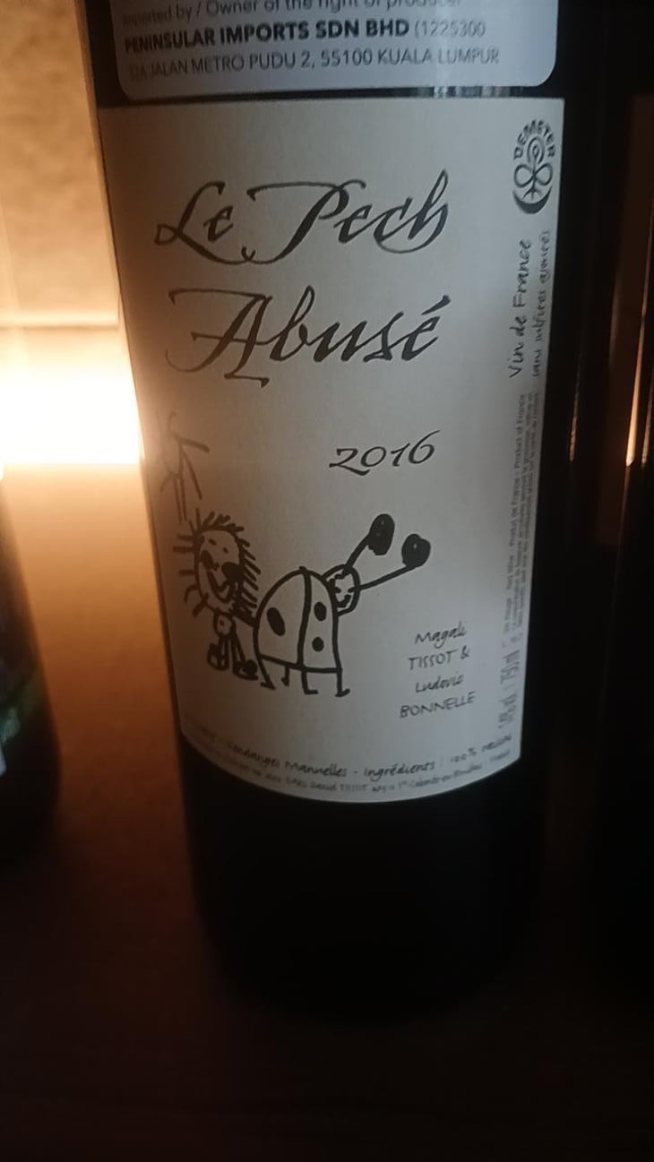 Le Pech Abusé - Domaine du Pech - Magali Tissot & Ludovic Bonnelle 