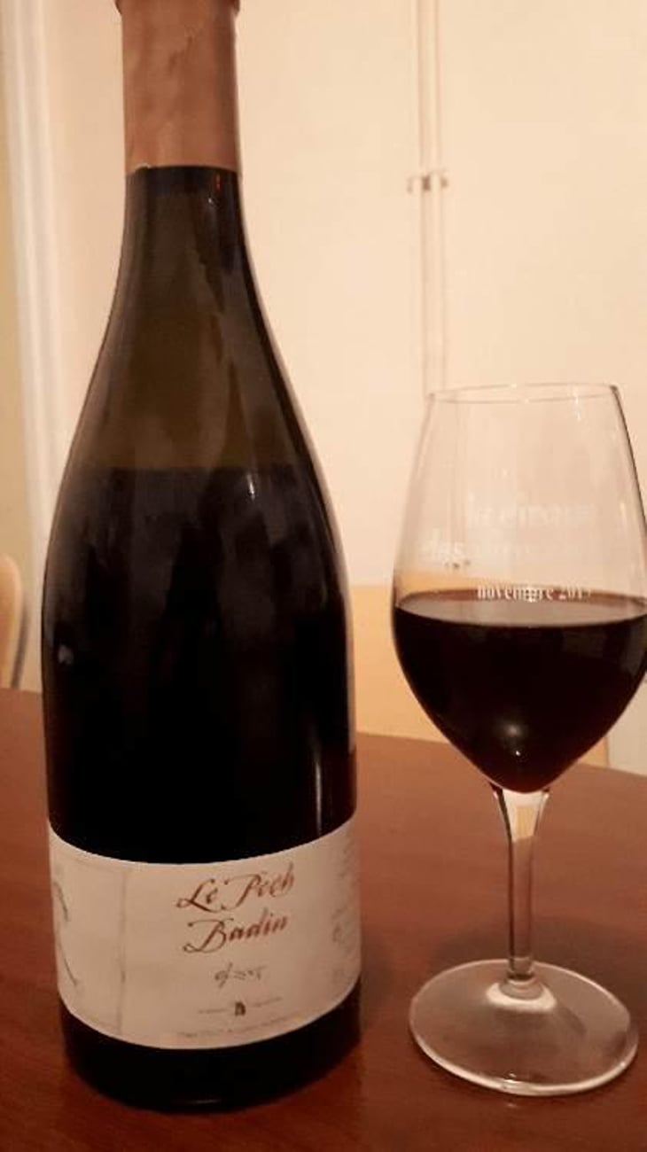 Le Pech Badin - Domaine du Pech - Magali Tissot & Ludovic Bonnelle 