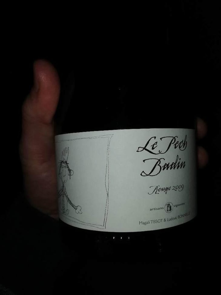Le Pech Badin - Domaine du Pech - Magali Tissot & Ludovic Bonnelle 