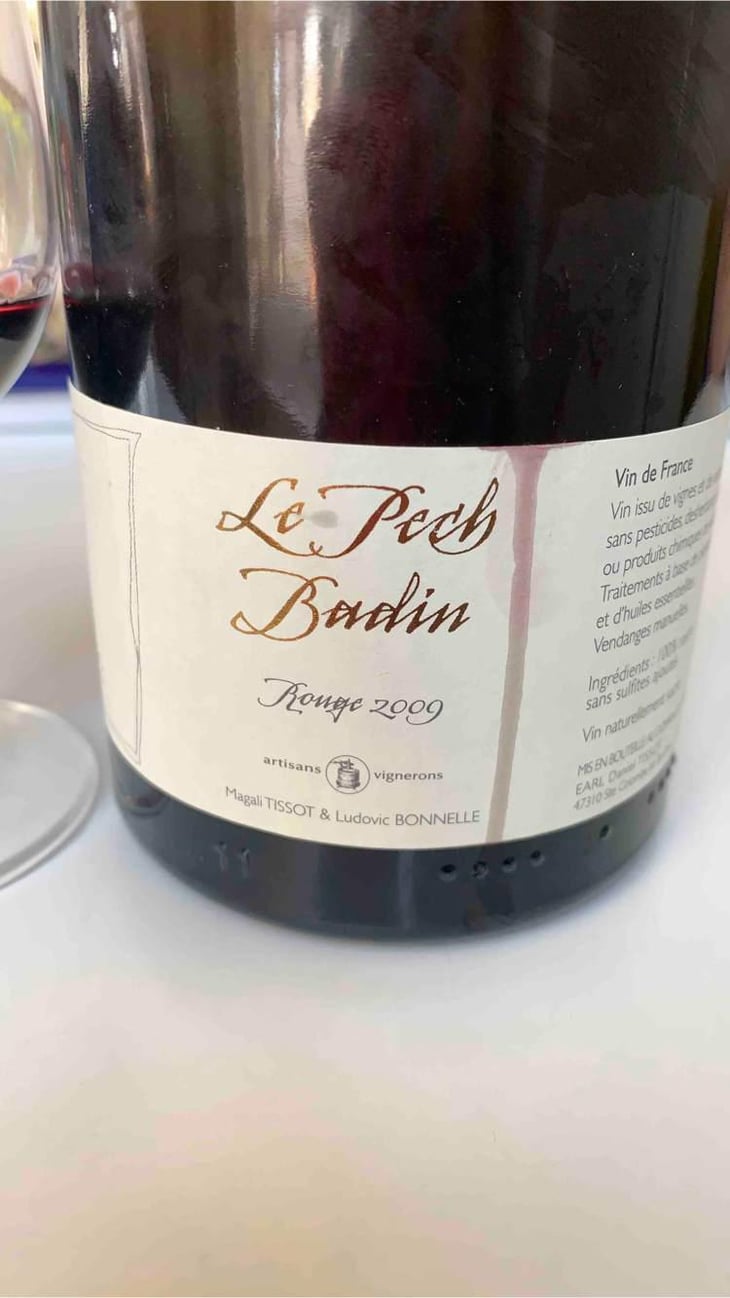 Le Pech Badin - Domaine du Pech - Magali Tissot & Ludovic Bonnelle 