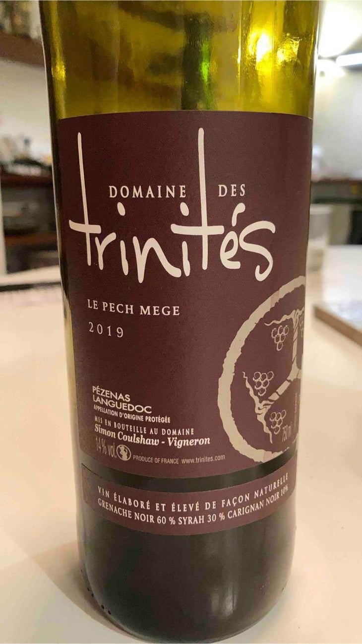 Le Pech Mege - Domaine Des Trinités - Simon Coulshaw -2019