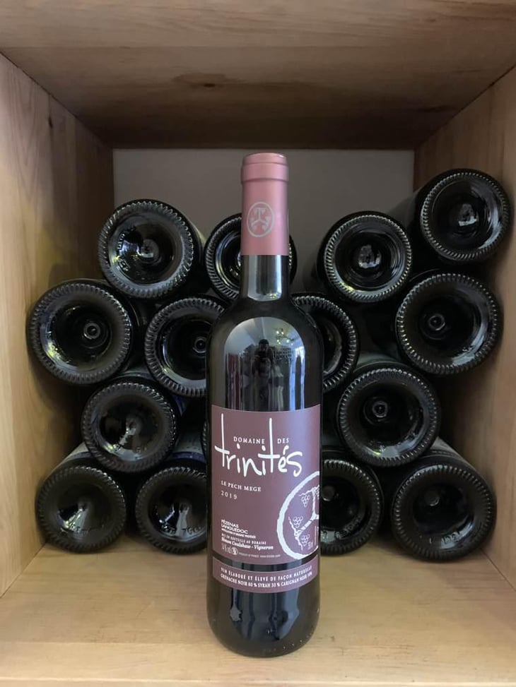 Le Pech Mege - Domaine Des Trinités - Simon Coulshaw -2019
