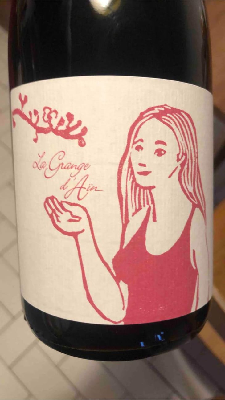 Le Penchant Du Cerisier (new label) - La Grange d’Aïn - Cédric Saur -2020
