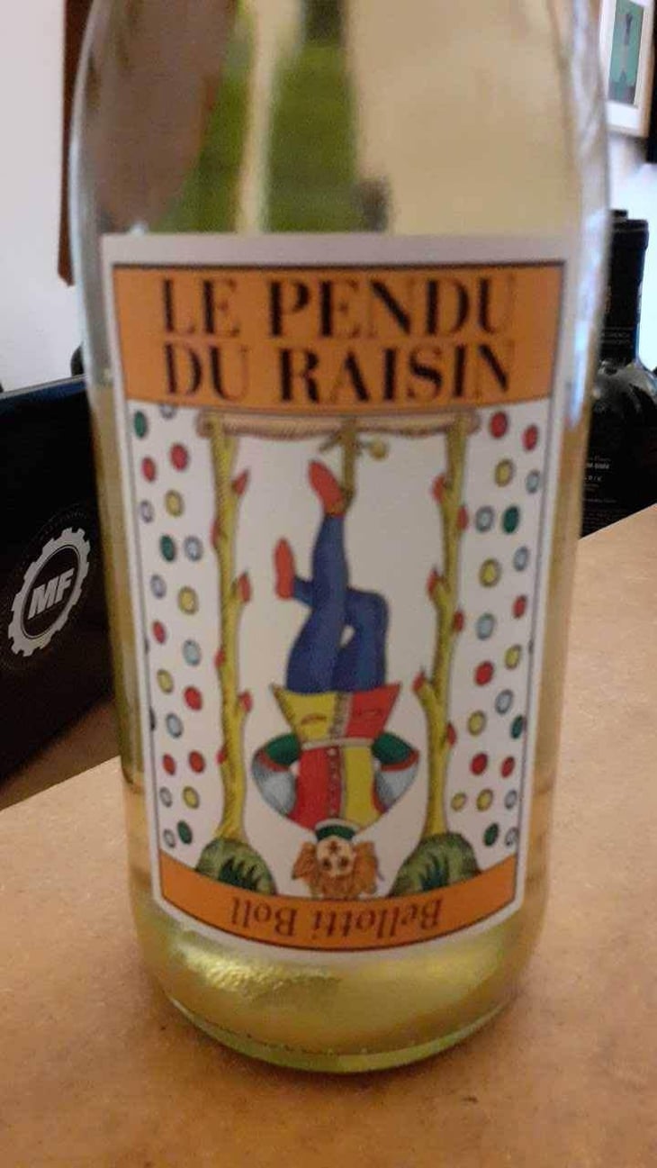 Le Pendu Du Raisin - Cascina degli Ulivi - Ilaria Bellotti 