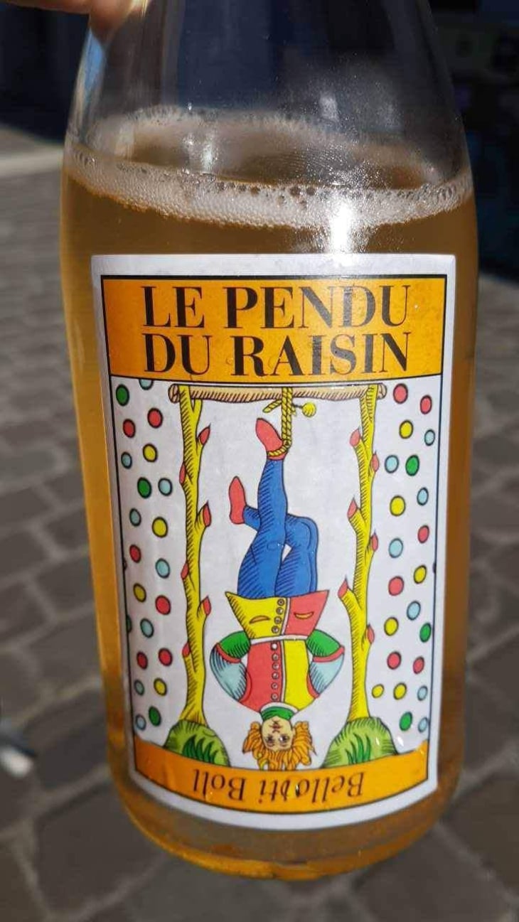 Le Pendu Du Raisin - Cascina degli Ulivi - Ilaria Bellotti 