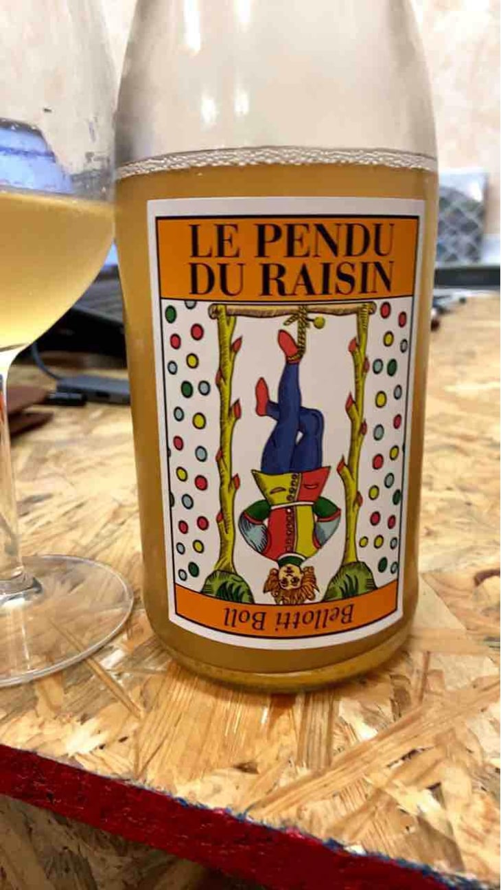 Le Pendu Du Raisin - Cascina degli Ulivi - Ilaria Bellotti 