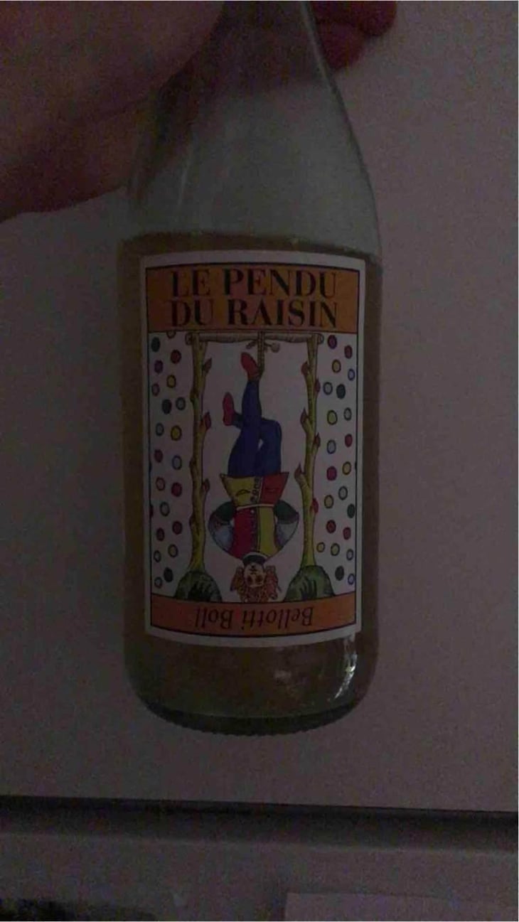 Le Pendu Du Raisin - Cascina degli Ulivi - Ilaria Bellotti 