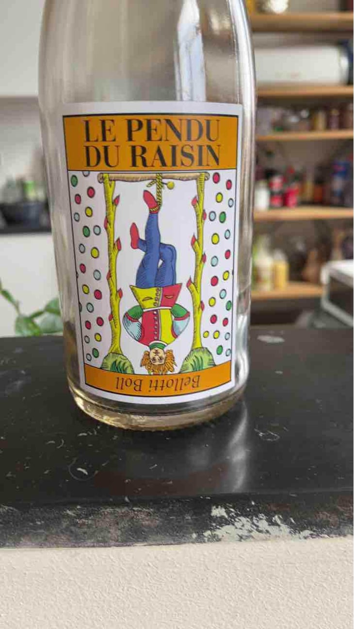 Le Pendu Du Raisin - Cascina degli Ulivi - Ilaria Bellotti 