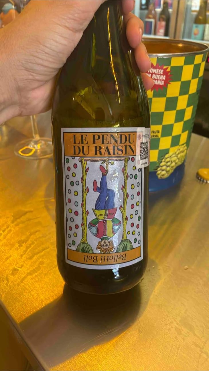 Le Pendu Du Raisin - Cascina degli Ulivi - Ilaria Bellotti 