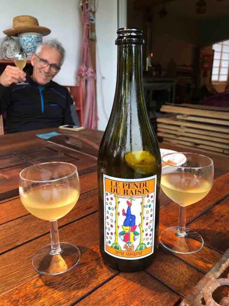 Le Pendu Du Raisin - Cascina degli Ulivi - Ilaria Bellotti 