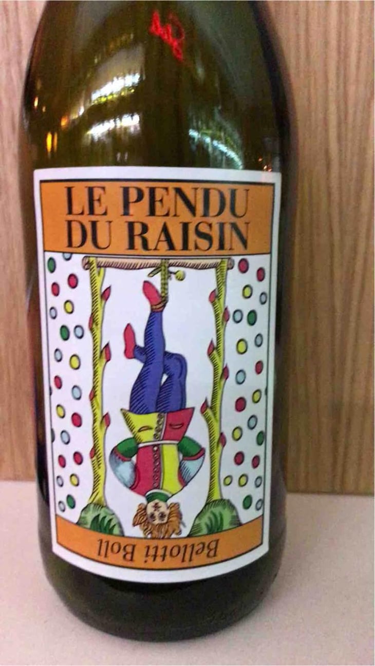 Le Pendu Du Raisin - Cascina degli Ulivi - Ilaria Bellotti 