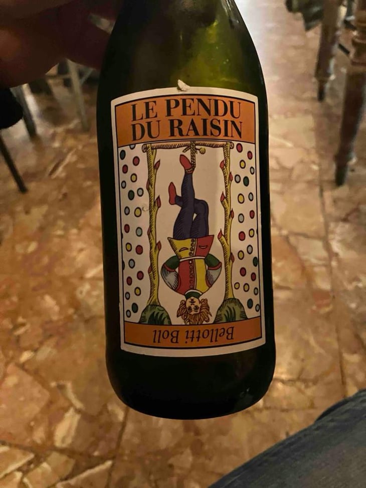 Le Pendu Du Raisin - Cascina degli Ulivi - Ilaria Bellotti 