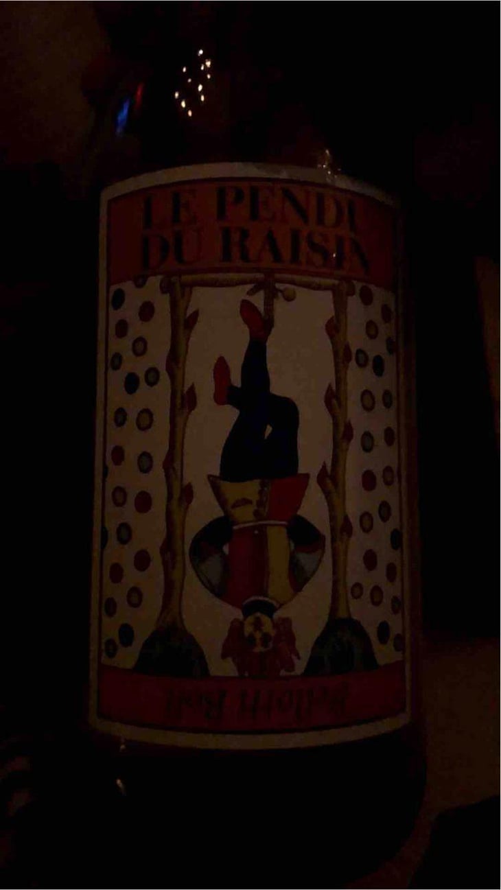 Le Pendu Du Raisin - Cascina degli Ulivi - Ilaria Bellotti 