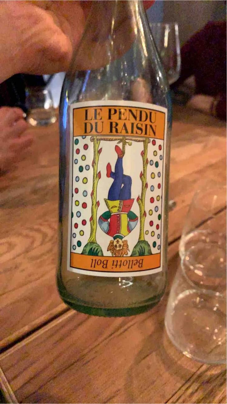 Le Pendu Du Raisin - Cascina degli Ulivi - Ilaria Bellotti 