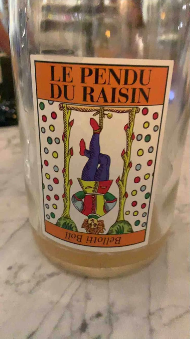 Le Pendu Du Raisin - Cascina degli Ulivi - Ilaria Bellotti 