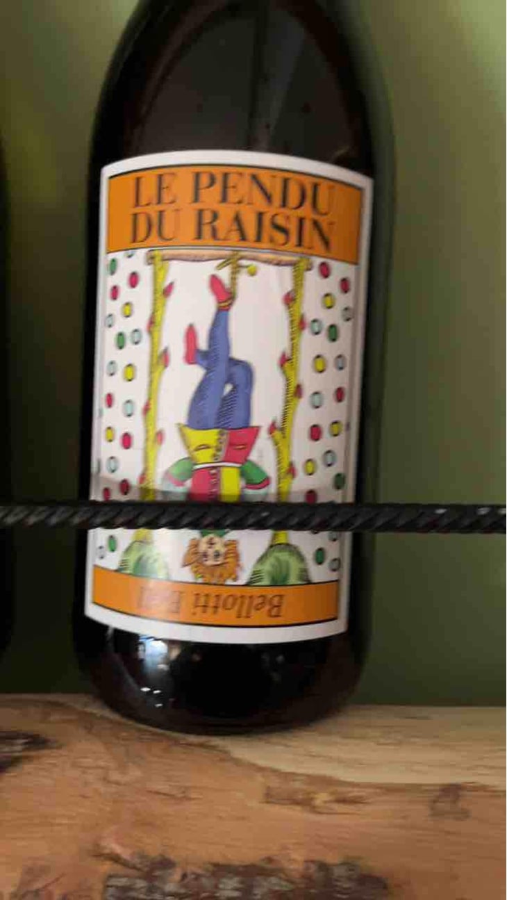 Le Pendu Du Raisin - Cascina degli Ulivi - Ilaria Bellotti 