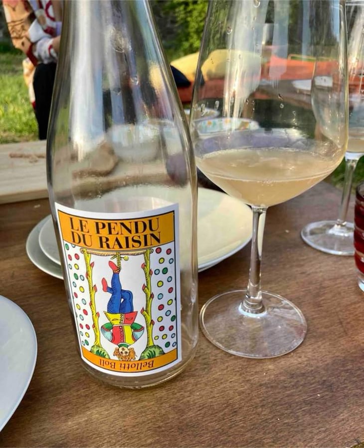 Le Pendu Du Raisin - Cascina degli Ulivi - Ilaria Bellotti 