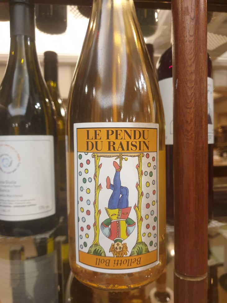 Le Pendu Du Raisin - Cascina degli Ulivi - Ilaria Bellotti 
