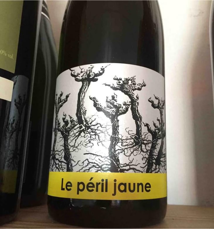 Le Péril Jaune - Domaine Amagat - Pierre Danoy 