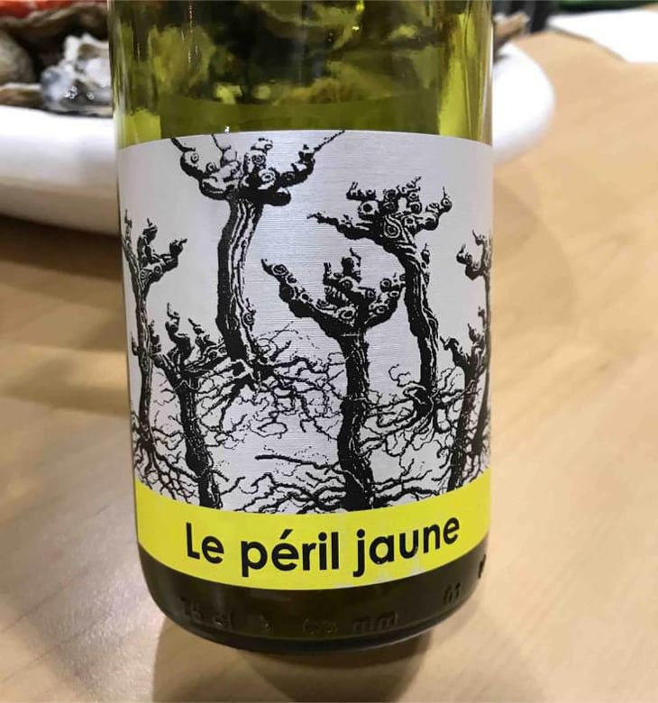Le Péril Jaune - Domaine Amagat - Pierre Danoy 