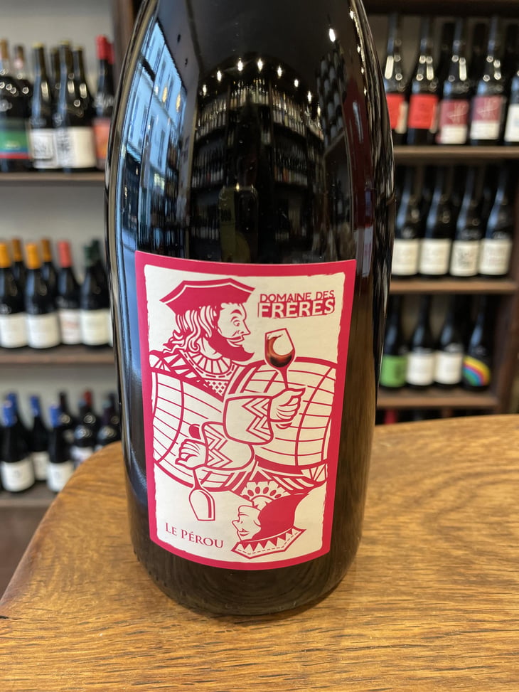 Le Pérou - Domaine Des Frères - Marie et Valentin Bruneau 