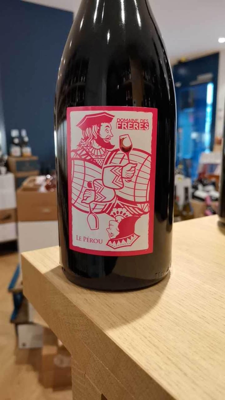 Le Pérou - Domaine Des Frères - Marie et Valentin Bruneau 