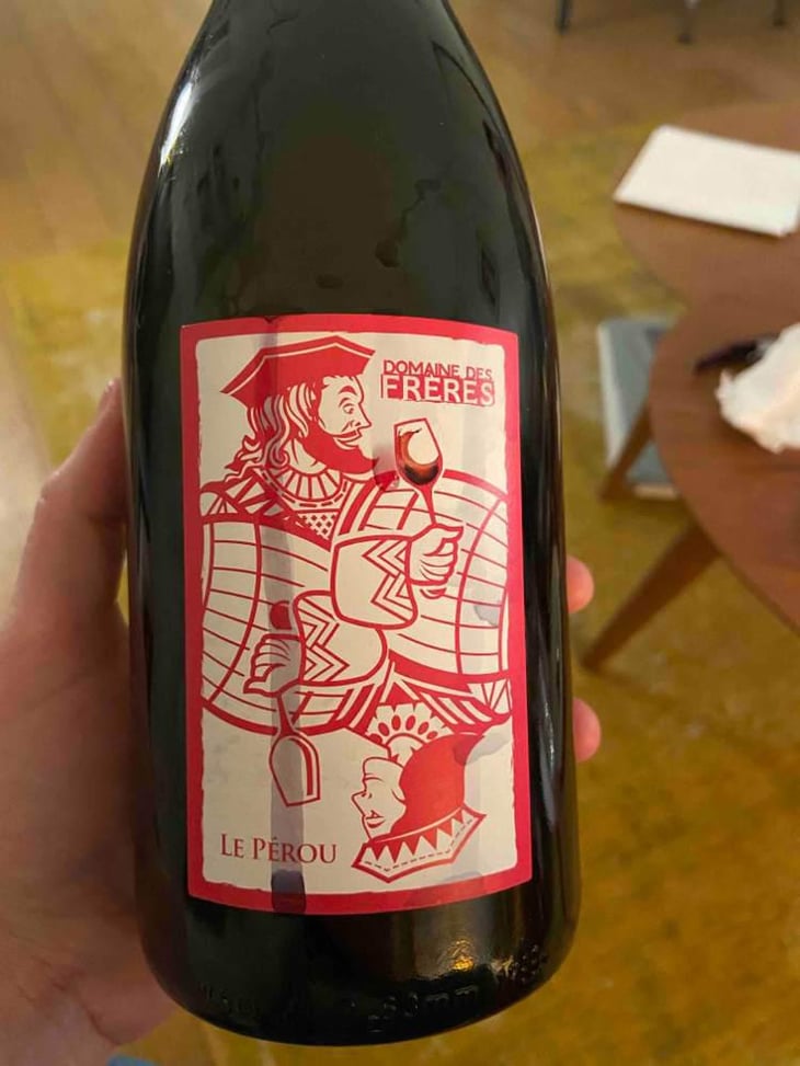 Le Pérou - Domaine Des Frères - Marie et Valentin Bruneau 