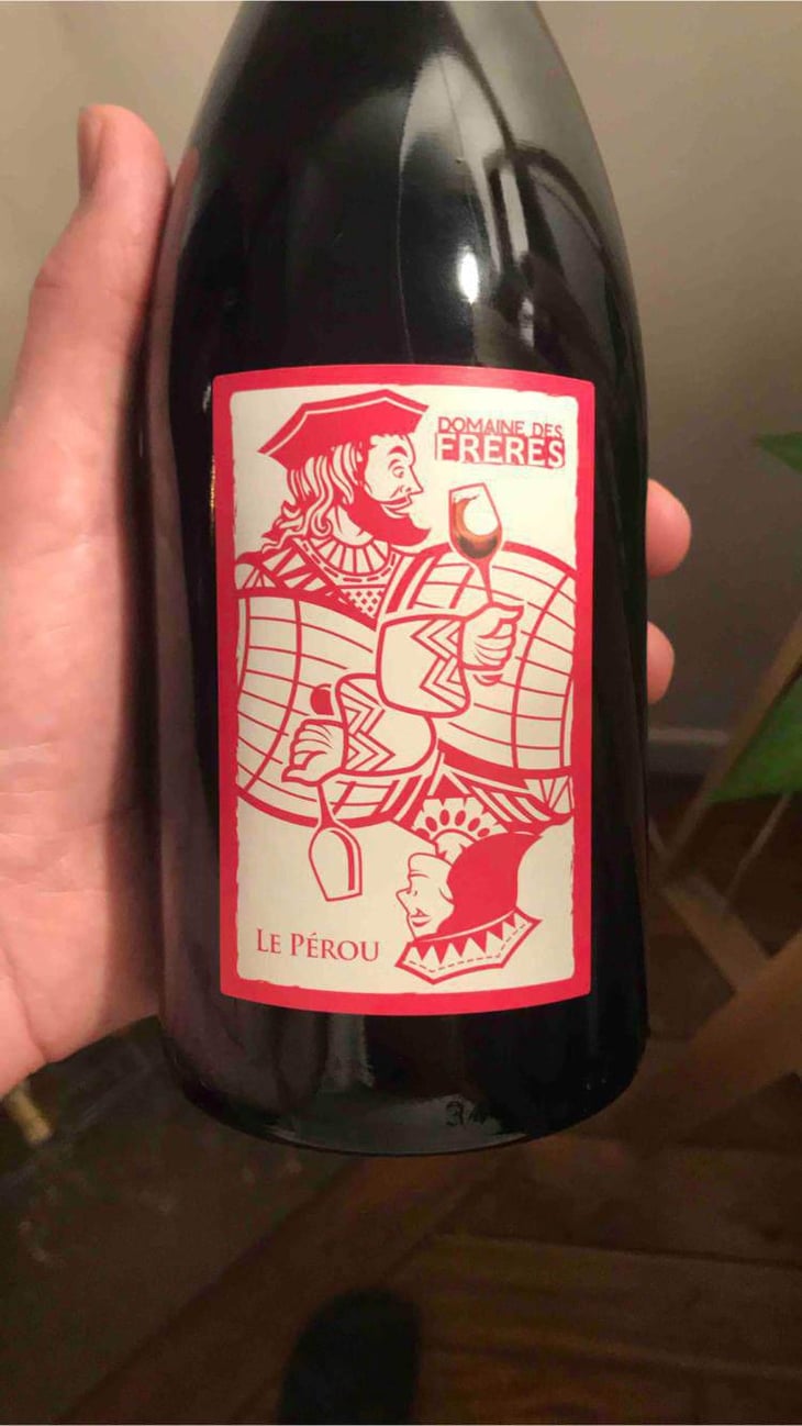 Le Pérou - Domaine Des Frères - Marie et Valentin Bruneau 