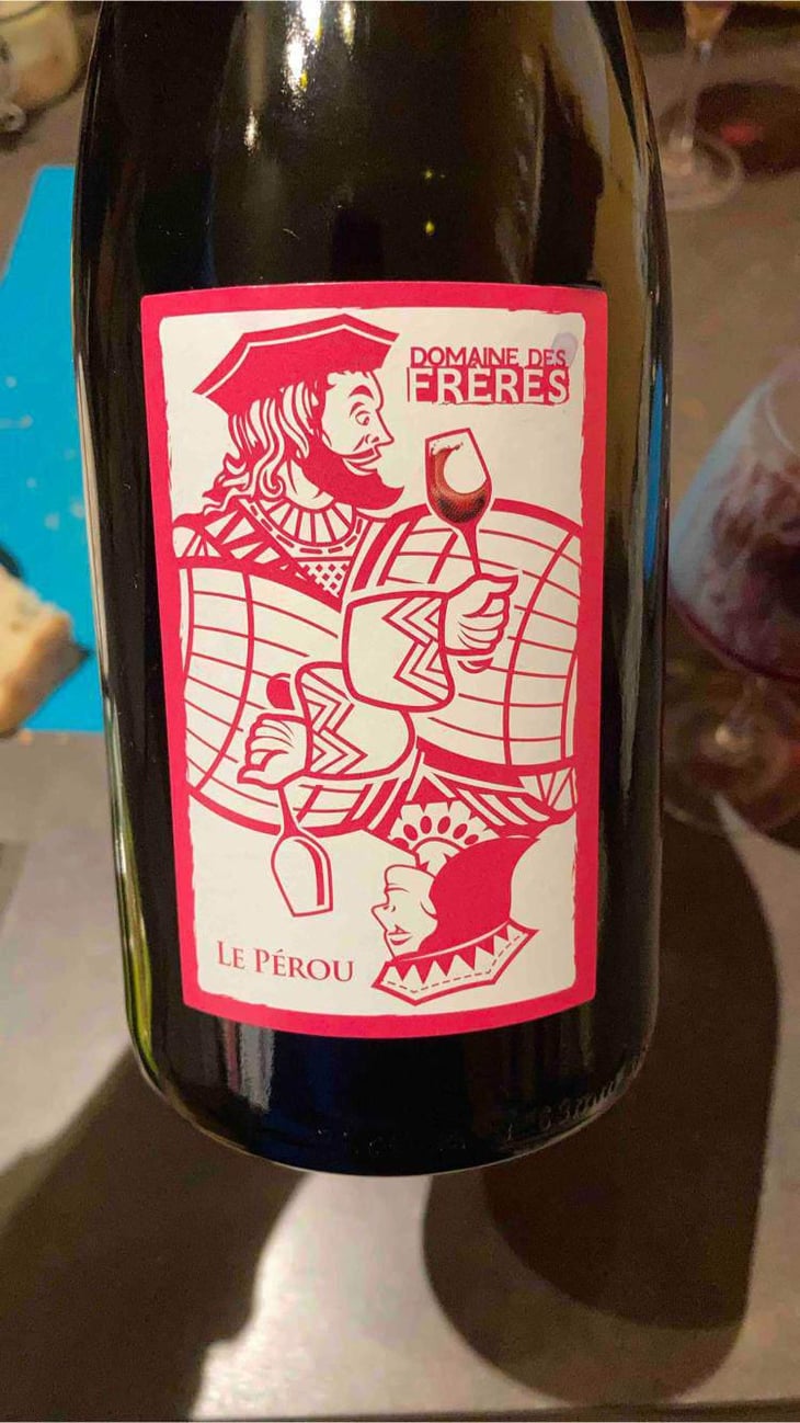Le Pérou - Domaine Des Frères - Marie et Valentin Bruneau 
