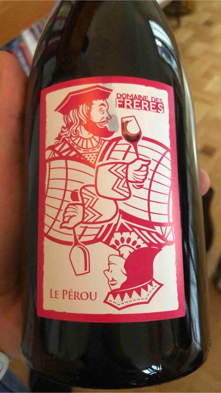 Le Pérou - Domaine Des Frères - Marie et Valentin Bruneau 