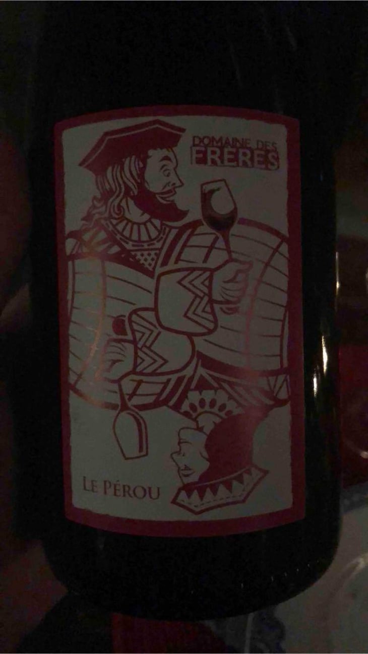 Le Pérou - Domaine Des Frères - Marie et Valentin Bruneau 