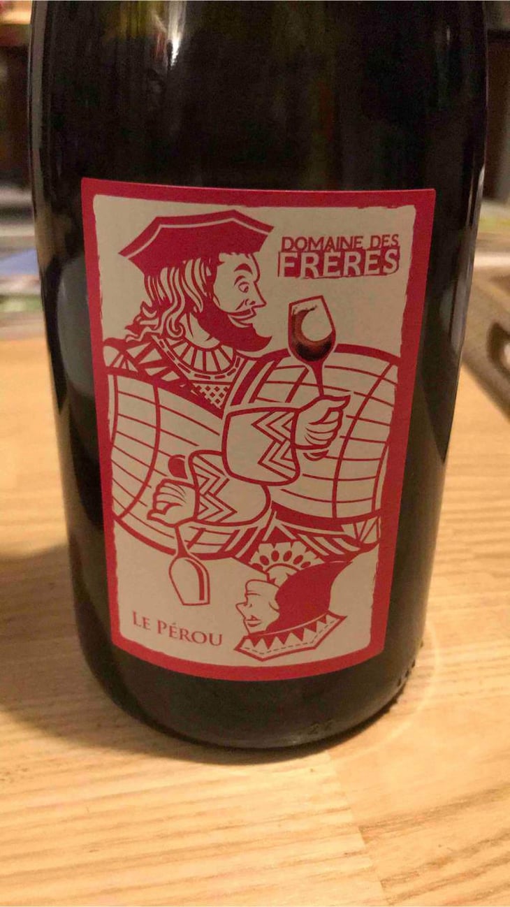 Le Pérou - Domaine Des Frères - Marie et Valentin Bruneau 