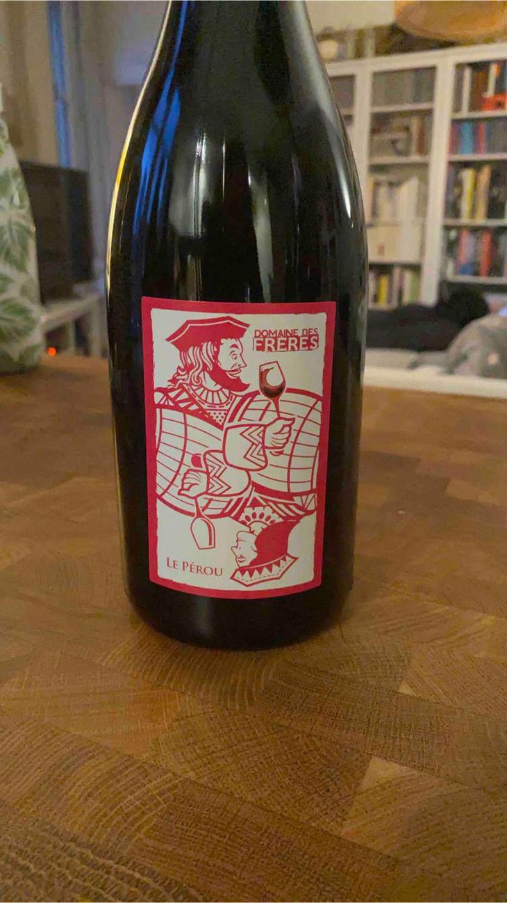 Le Pérou - Domaine Des Frères - Marie et Valentin Bruneau 