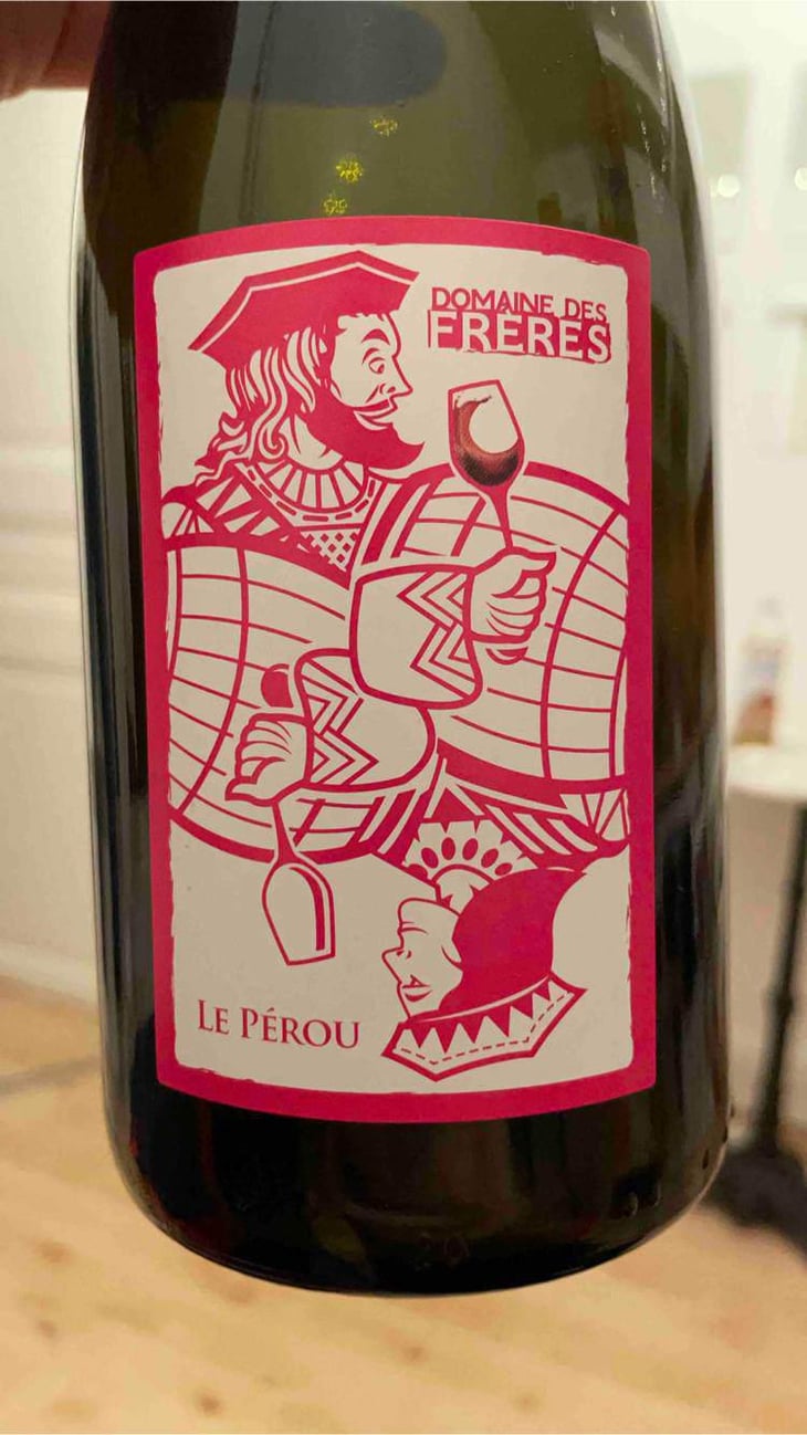 Le Pérou - Domaine Des Frères - Marie et Valentin Bruneau 