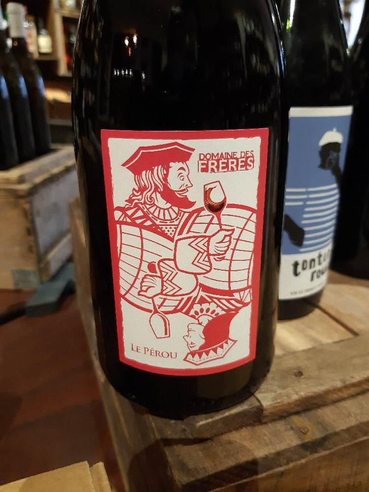 Le Pérou - Domaine Des Frères - Marie et Valentin Bruneau 