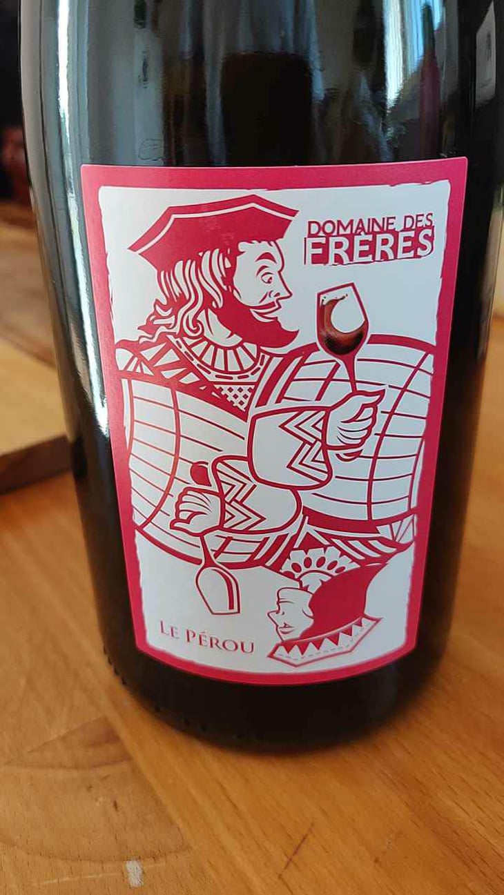 Le Pérou - Domaine Des Frères - Marie et Valentin Bruneau 