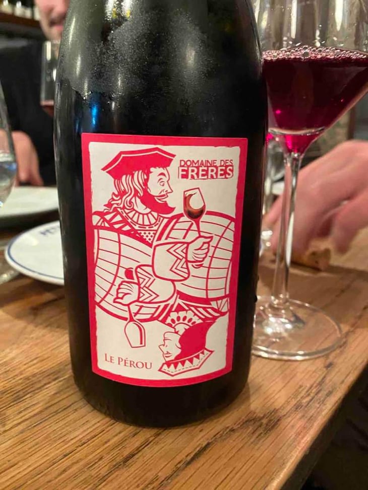 Le Pérou - Domaine Des Frères - Marie et Valentin Bruneau 