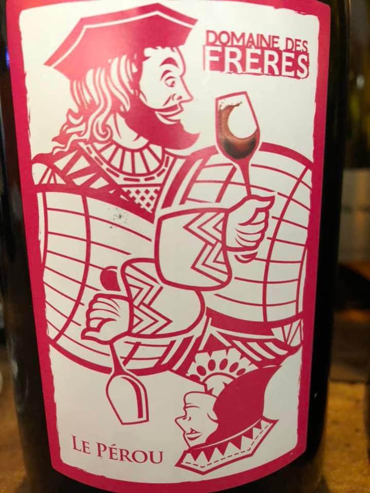 Le Pérou - Domaine Des Frères - Marie et Valentin Bruneau 