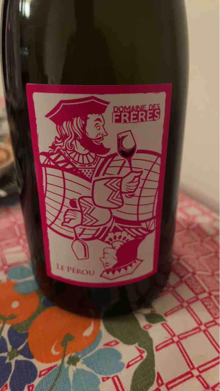 Le Pérou - Domaine Des Frères - Marie et Valentin Bruneau 