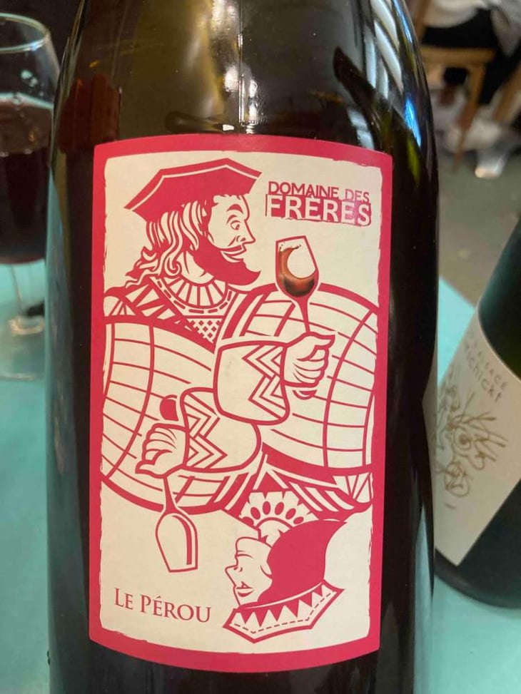 Le Pérou - Domaine Des Frères - Marie et Valentin Bruneau 