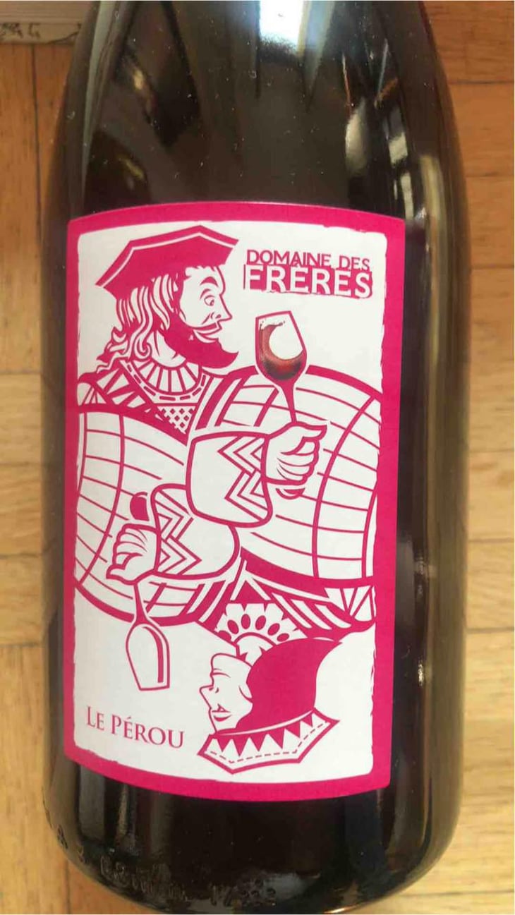 Le Pérou - Domaine Des Frères - Marie et Valentin Bruneau 
