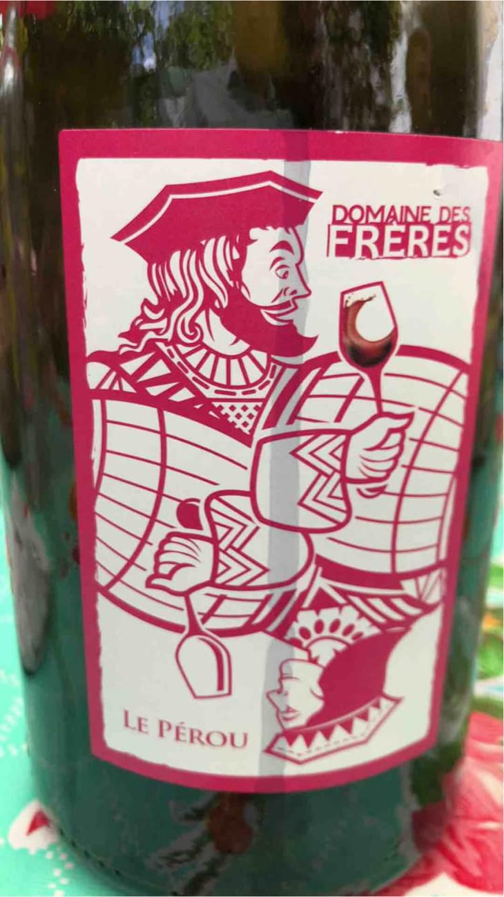 Le Pérou - Domaine Des Frères - Marie et Valentin Bruneau 