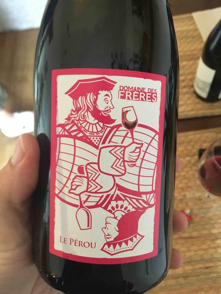 Le Pérou - Domaine Des Frères - Marie et Valentin Bruneau 