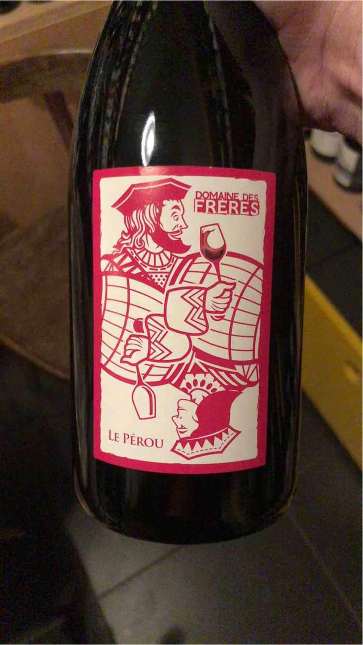 Le Pérou - Domaine Des Frères - Marie et Valentin Bruneau 