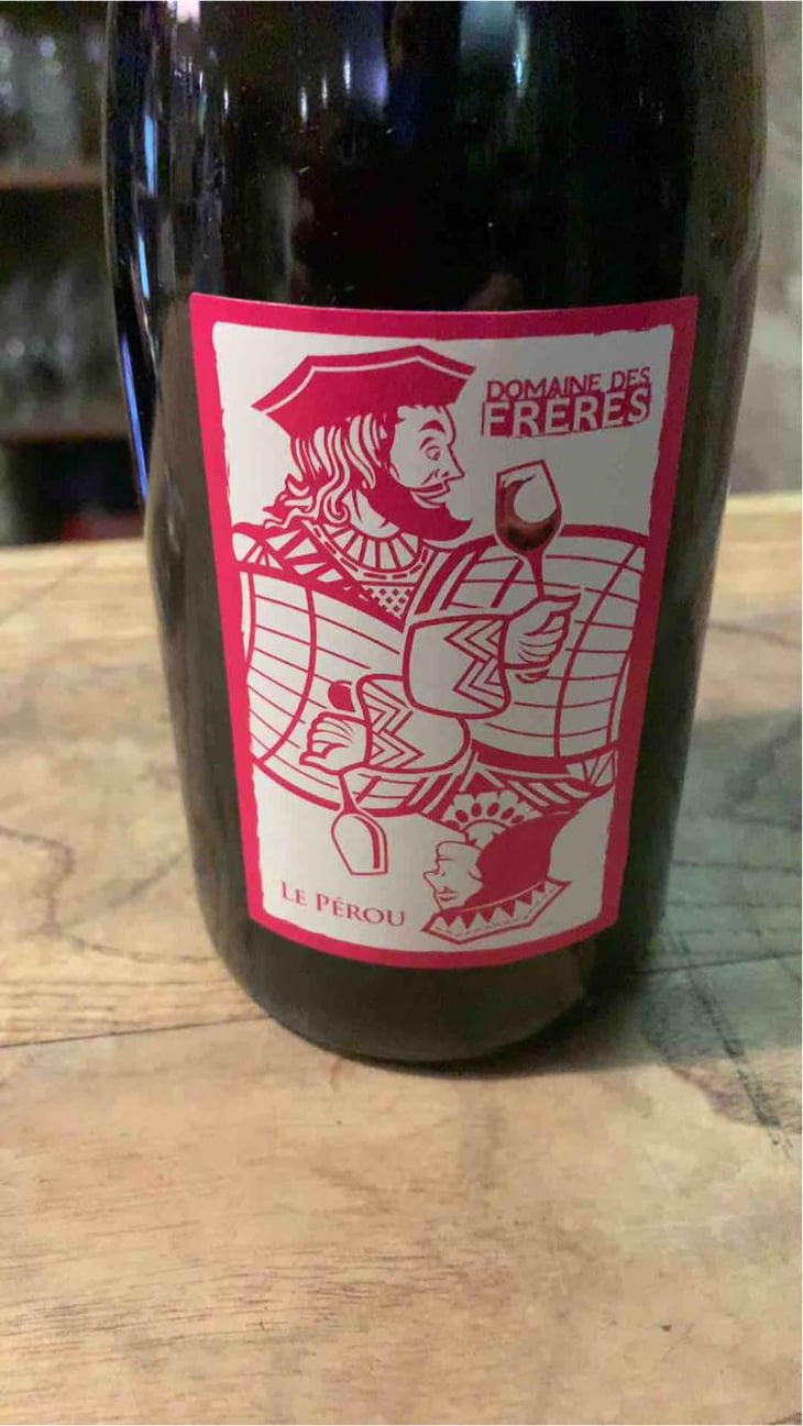Le Pérou - Domaine Des Frères - Marie et Valentin Bruneau 